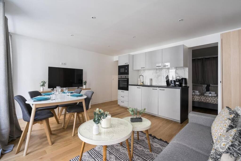 Grand Boulevard 12 : Appartement Cosy 1Br- 4P Paryż Zewnętrze zdjęcie