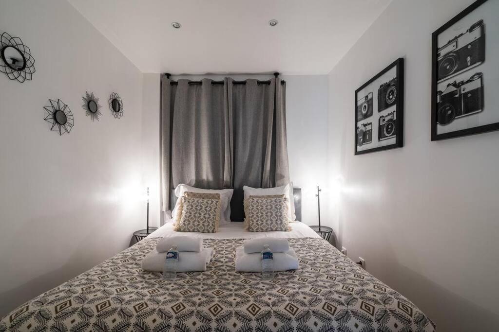 Grand Boulevard 12 : Appartement Cosy 1Br- 4P Paryż Zewnętrze zdjęcie